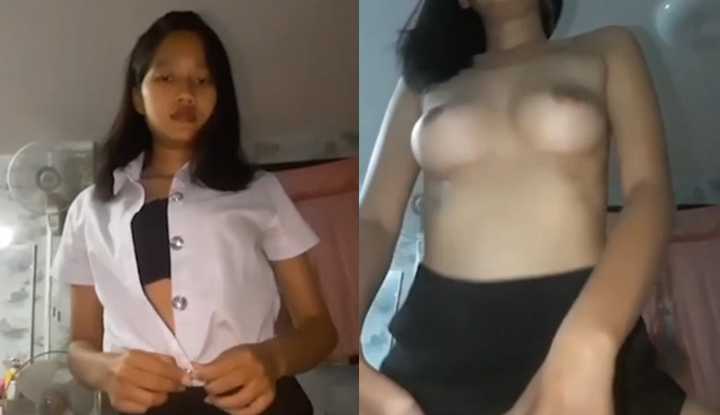 PaliTube - หลุดน้องป็อบสาวนักศึกษารับงานคอลเสียวนั่งขย่มหมอนข้างระวังหีถลอกหมด คลิปโป้หลุดใหม่เสียงไทยคาชุดนักศึกษาหลังเลิกเรียน