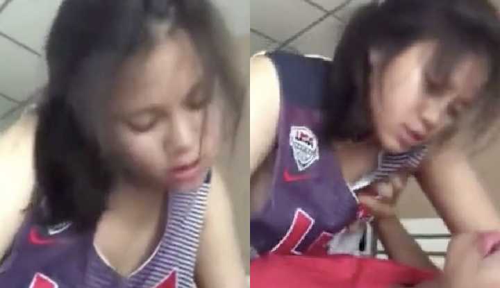 PaliTube - สาวฟิลิปปินส์น่ารักชวนแฟนไปเย็ดกันในห้องน้ำ