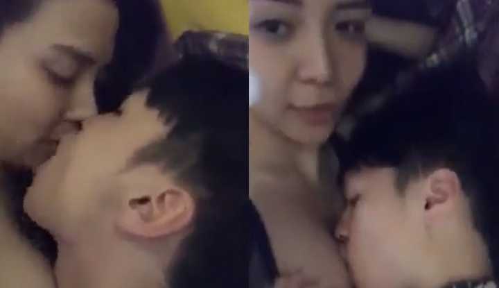 PaliTube - สาวฟิลิปปินส์นมโต้เธอชอบให้แฟน ดูดนม