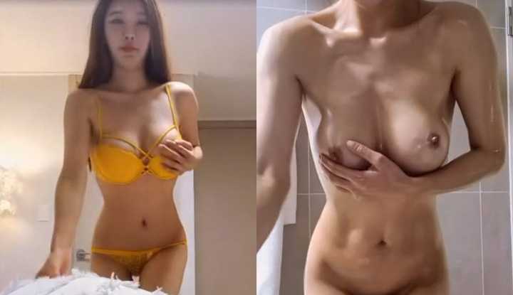 PaliTube - [เกาหลี] เสียวๆกับตัวเองจนน้ำเจิ่ง