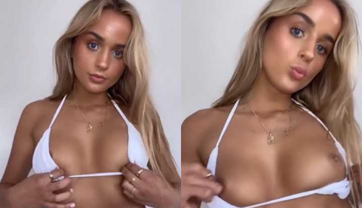 PaliTube - [ฝรั่ง] OF Gabby Goessling～เต้นยั่วๆโชว์คุณ