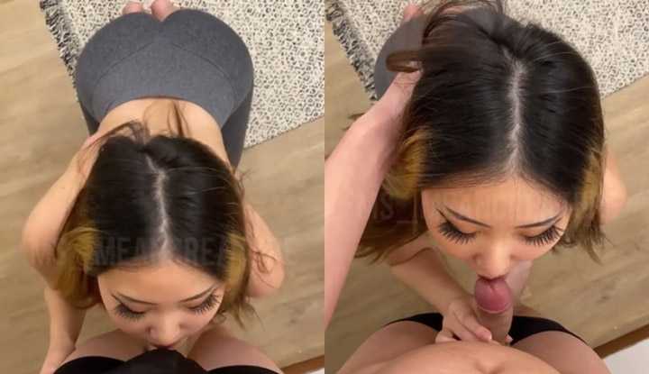 PaliTube - [สิงคโปร์] MeanCreature OnlyFans~ น้องสาวน้อยกัดไม้เสียบเนื้อทันทีเมื่อเห็นผู้ชาย