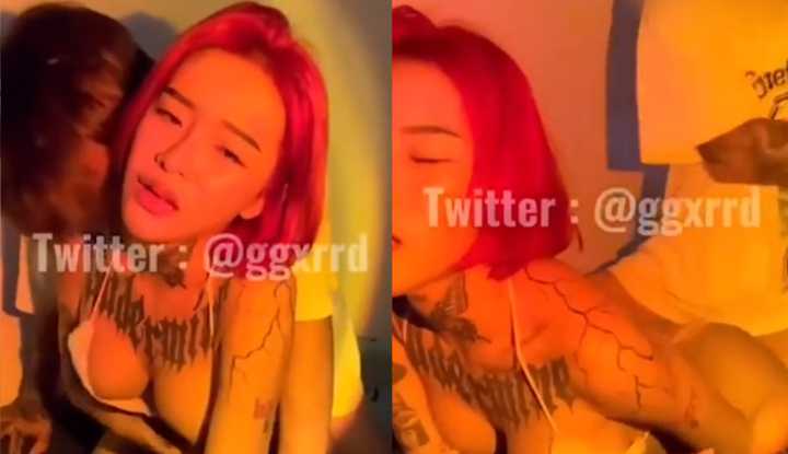 PaliTube - คลิปหลุด yayee สาวผมสั้นน่าเย็ดสักลายเต็มตัว Ggxrrd โดนแฟนจับซอยหีคาโซฟาครางเสียว ซอยท่าหมาเน้นเย็ดสดจนแตกใน