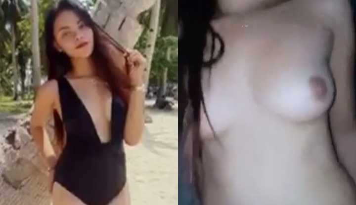 PaliTube - นางสาวการกีฬาสีมหาวิทยาลัยมีความสุขที่ได้นอนบนเตียง