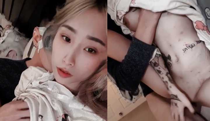 PaliTube - [ไต้หวัน] หลุดเน็ตไอดอล AhriBabe FansOne แฟนกวนตอนกำลังเซลฟี่~