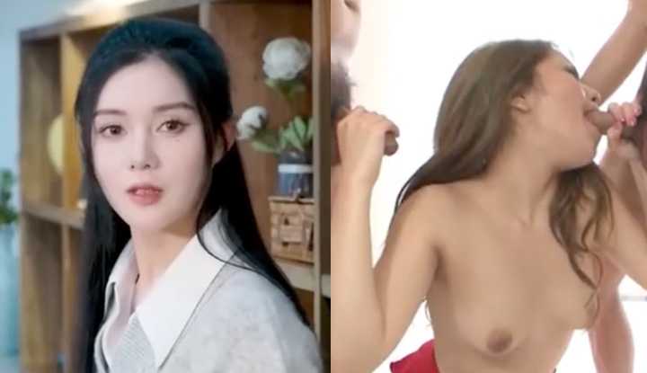 PaliTube - โชคดีที่แฟนสาวมีน้องชาย ก็เลยได้ทรีซั่ม