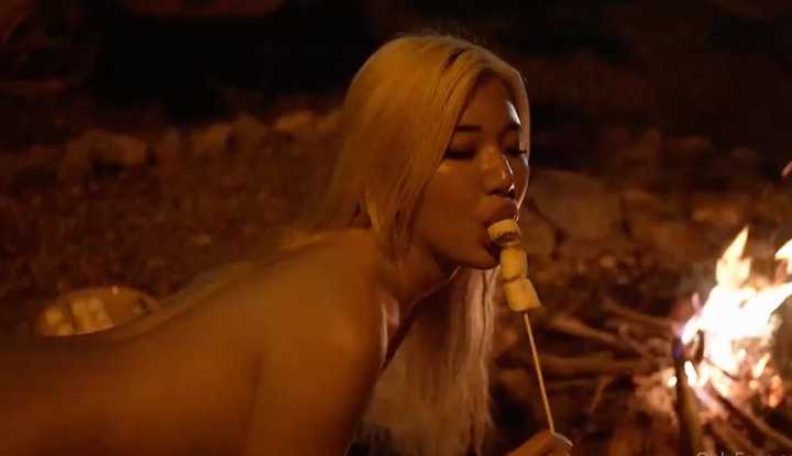 PaliTube - นักอินฟลูเอนเซอร์มหาเศรษฐีหุ่นดีของ OnlyFans มือสวน Ms.Puiyi เปลือยกายกลางแจ้ง กลางคืนไร้เสื้อผ้าที่ไฟแคมป์ช่วยคุณปิ้งมาร์ชแมลโลว์~