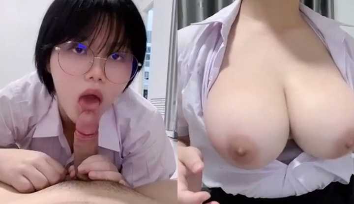 PaliTube - คลิปxไทย Onlyfans น้องเมล่อนอมเก่ง kaminarixx โม๊กเก่งแล้วผัวก็เย็ดอย่างมันโยกควยจนน้ำแตก