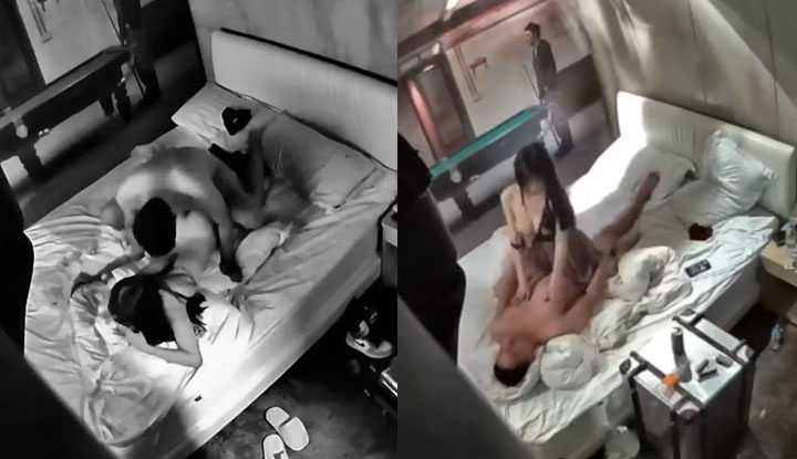 PaliTube - กล้องโรงแรมถูกแฮก กระบวนการมีเพศสัมพันธ์ของคู่รักในห้องถูกบันทึกทั้งหมด