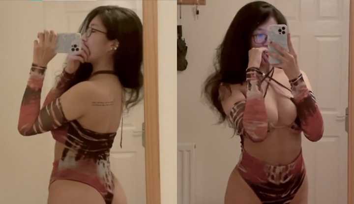 PaliTube - Fantasyyuanm เซลฟี่ถอดชุดโชว์