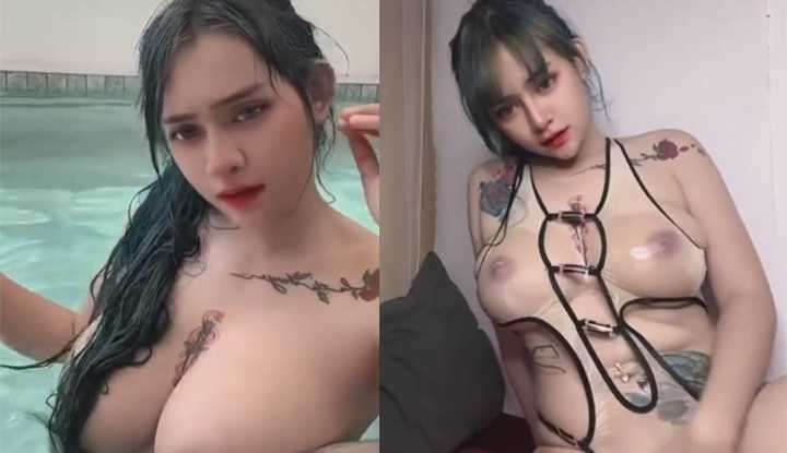 PaliTube - คลิปหลุดน้องน้ำ อย่างสวยช่วยตัวเองที่พลูวิลล่าสระว่ายน้ำ นมใหญ่กว่าเดิม น่าเย็ดสุดๆ
