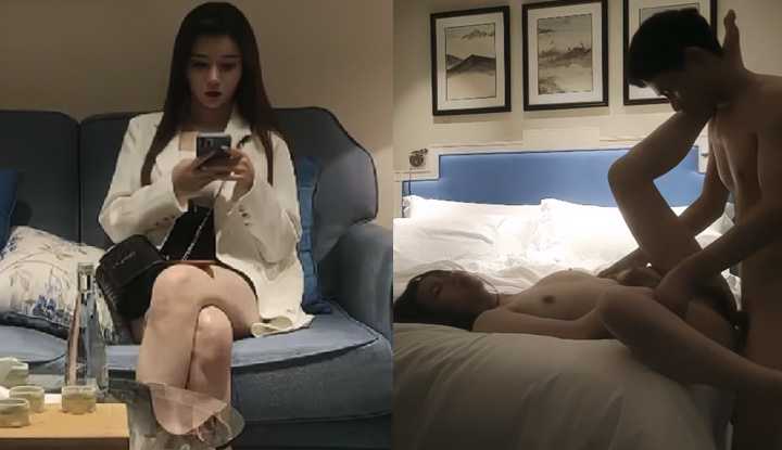 PaliTube - สุภาพสตรีผู้มีผมยาวงดงามนั้นหอมหวานมาก~ เหยียบเข้าไปในรูที่ตื่นเต้นด้วยแรงที่มาก