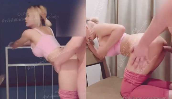 PaliTube - คลิปหลุด Onlyfans mewnii638 น้องมิวสาวสวยผมสั้น โดนแฟนจับเย็ดเอ้าดอริมระเบียงแล้วไปต่อกันบนเตียง เย็ดอย่างมันแทงหีท่าหมาซอยเสียวๆ