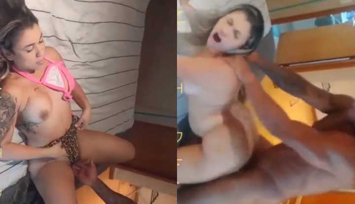 PaliTube - ชายผิวดำชาวตะวันตกต่อสู้กับสาวสวยร้อนแรง รูเล็กแน่นดีที่สุดนั้นค่อนข้างแข็ง