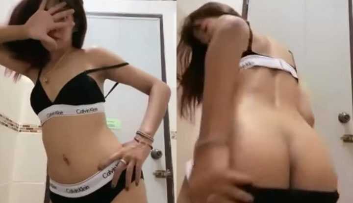 PaliTube - xxxไทย สาวทางบ้านน้องเบล ไลฟ์สดในห้องน้ำเสียงไทยชัดเสียงน้องแม่งโคตรน่าฟังเลยฟังแล้วเงี่ยนจริงเสียงโคตรเพราะหุ่นดีน่าจับเย็ดเลยจริงๆ