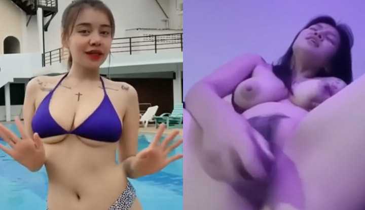 PaliTube - คลิปหลุด ซ้อแบมขี้เงี่ยน หน้าตาก็สวยนะแต่ขี้เงี่ยนไปหน่อยนมอย่างใหญ่เลยเอาแตงกวายัดหีอย่างเสียวเลย ยัดเสร็จเอาไปแดกต่อปะเนี่ย