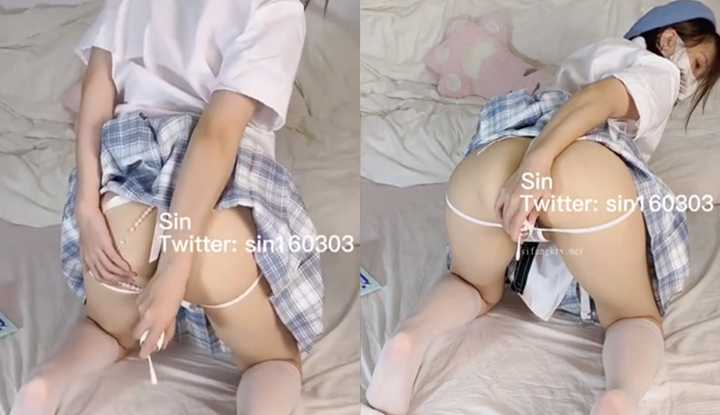 PaliTube - ดาวทวิตคนสวย โดนบอสสั่งให้ยัดไข่สั่นลงรู