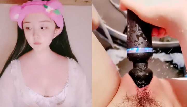 PaliTube - น้องสาวหน้าแบ๊ว ใช้ดิลโด้อย่างใหญ่ แทงหีตัวเอง ฟินๆ
