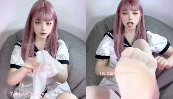 PaliTube - เน็ตไอดอลขี้อาย แค่แลบลิ้น หนุ่มๆก็แข็งแล้ว