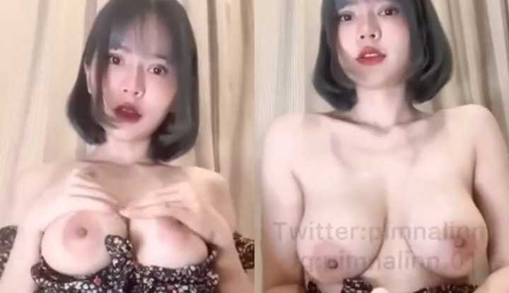 PaliTube - xxxหลุด pimnalin น้องเมจิคอวดลีล่าช่วยตัวเองสุดยั่วเย็ด สาวนมใหญ่หน้าสวย แหกหีเขี่ยแตดโชว์ก่อนเย็ดควยปลอมมันส์ๆ เอาดิลโด้แทงเข้าแทงออกหีซอยรัวๆ จนน้ำแตกเต็มหีเยิ้มๆ