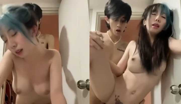 PaliTube - สาวผมยาวโดนผัวเย็ดในห้องน้ำ จับกระแทกคาอ่างล้างหน้าเลย highsstn เธอโม๊กควยขั้นเทพเลยแหละลีลาเด็ดมาก