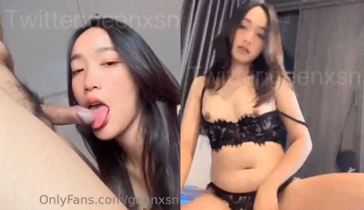 PaliTube - คลิปหลุดไทยใหม่ๆ geenxsn น้องกรีน โชว์โม๊กควยผัว ทั้งยืนโม๊กนอนโม๊กต่อด้วยใช้ร่องหีถูู่ๆไถๆควยผัว จับผัวขย่ม สุดท้ายเจอผัวจับใส่สูตรจับถ่างขาซอยหีไม่พักตบท้ายด้วยท่าหมาโคตรมันส์ พอจะเสร็จแล้วตึงออกมาแตกใส่ปาก