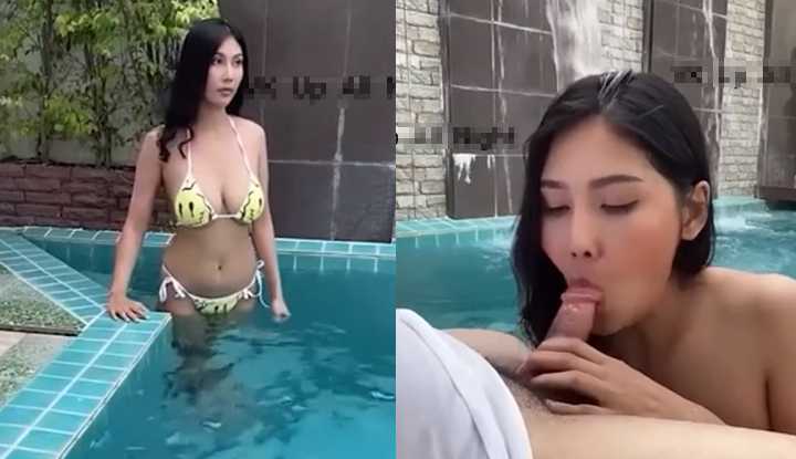 PaliTube - หลุดVk สวยน่าเย็ด พิม ปัทมา ว่าจะมาพักผ่อนชิลล์ๆ ดันเจอFC ตัวยง มาเงี่ยนควยใส่ เลยต้องจับดูดหำ ก่อนจะขึ้นไปยืนเย็ด เสียวๆ