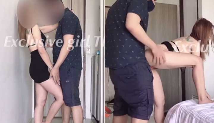 PaliTube - ดูคริปโป๊ไทย Exclusive Girl TH ยั่วคนส่งของจนโดนเย็ด ใช้มารยาหญิงล่อควยให้ไปเย็ดกันถึงที่ ตัณหาต้องสนอง จับเย็ดหีไม่ยั้งเอามันส์ขนาดนี้มีที่ไหนอีก