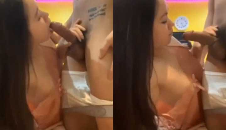 PaliTube - คลิปหลุด Onlyfans น้องบิ๋ม bimxz โดนผัวจับเลียหีดูดปาก แล้วจับอมควยมิดรำลีลาลิ้นพริ้วๆ ต่อด้วยจับนอนหันหลังเย็ดหีแบบสดๆ กระแทกเน้นๆมันๆ ปล่อยแตกในฟินๆ