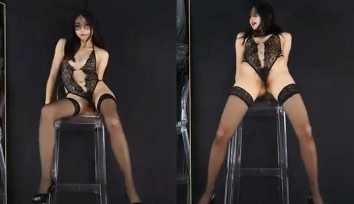 PaliTube - หัวหน้าทีมรำร้อนของยิ่งซิว ขาเตี้ยมราชินี ซิน เล่ย์ แต่งตัวเป็นสาวกระต่ายลิซ่าเซ็กซี่~