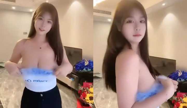 PaliTube - งานเอโรทีคในสไตล์ของ TikTok, สาวสวยหน้าอกใหญ่เต้นรำ TikTok