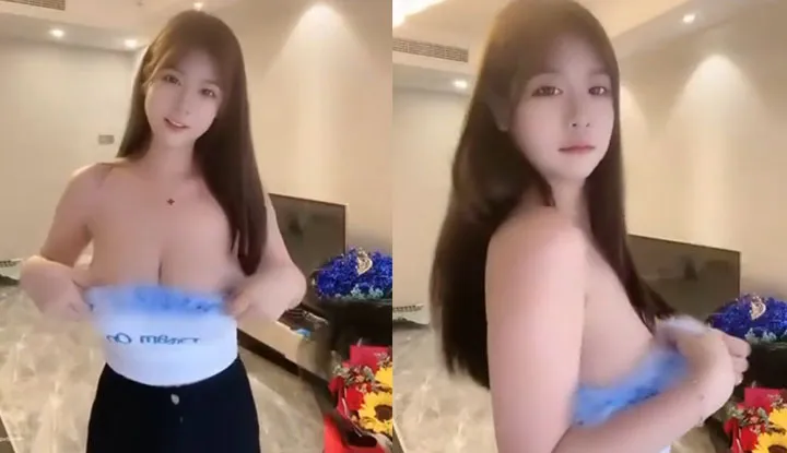 PaliTube - งานเอโรทีคในสไตล์ของ TikTok, สาวสวยหน้าอกใหญ่เต้นรำ TikTok