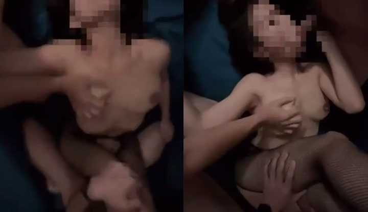 PaliTube - คู่รักที่บริสุทธิ์สนุกกับ 3P รู้สึกพอใจเท่านั้นเมื่อทำและลูบหัวจมูกพร้อมกัน