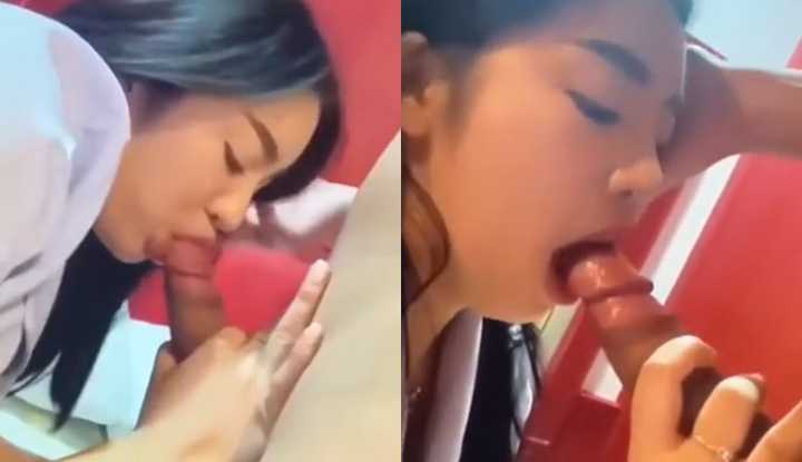 PaliTube - คลิปหลุดไทย นักศึกษาเย็ดกับเสี่ยโคตรน่ารัก อมควยให้เสียวสุดๆ โม๊คควยให้นานมาก ก่อนจะนอนให้เอาเสียบหี เย็ดร้องครางเสียวอย่างเด็ด