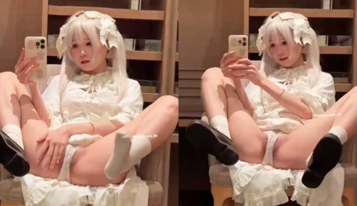 PaliTube - แผ่ขาเธอออกและลอยตัวสัมผัสอวัยวะเพศที่อยากได้รับความสุข~ ดึงกางเกงในออกไปด้านข้างแล้วคุณก็สามารถมีเพศสัมพันธ์ได้