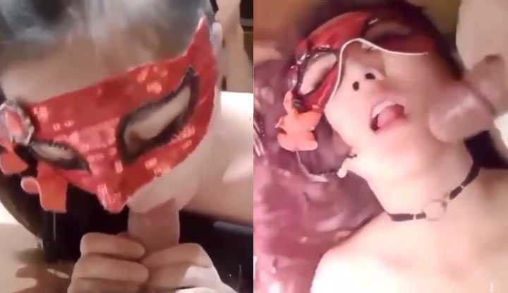 PaliTube - ผู้หญิงที่มีความงามน่าหลงใหลกินไกเนื้อลึกคอกลายเป็นการระเบิดปากกลายเป็นน่าเสียดายที่หน้าอกนิดหน่อยเล็ก