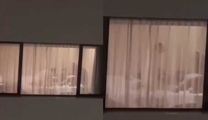 PaliTube - ซูมคนเย็ดกันที่หน้าต่าง ใช่คู่รักดาราวัยใสหรือเปล่านะ