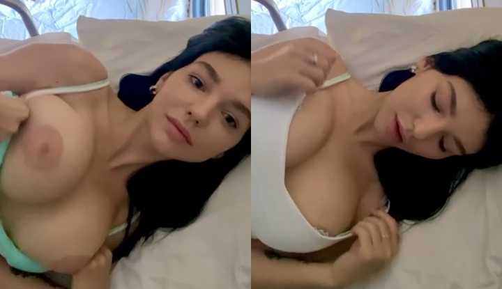 PaliTube - [ยุโรป] คลิปหลุดโอนลีแฟนortega00   - มีใครอยากนอนซุกนมหนูบ้าง