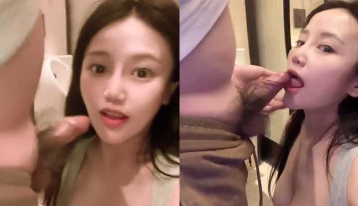 PaliTube - เด็กผู้หญิงน่ารักที่มีตาขนาดใหญ่กำลังถ่ายรูปเซลฟี่ขณะกินไก่ - แสดงหน้าอกสองข้างที่สวยงามอย่างยิ่งน่าหลงใหล