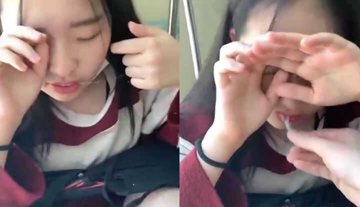 PaliTube - ผู้หญิงคนนี้น่าสงสารและทำให้ผู้คนรู้สึกเสียใจกับเธอ ปรากฎว่าเป็นครั้งแรกที่เธอถูกระเบิดด้วยปาก และเธอยังอยู่ในช็อค