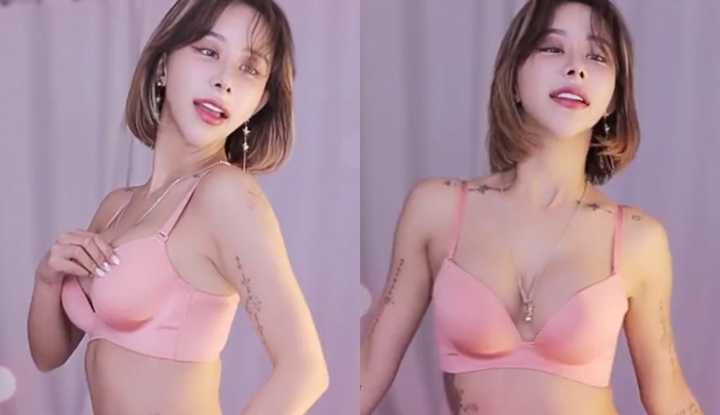 PaliTube - [เกาหลี] เต้นรำสดใส่ชุดชั้นในแซ่บ~ นมใหญ่เกือบจะโผล่ออกมา