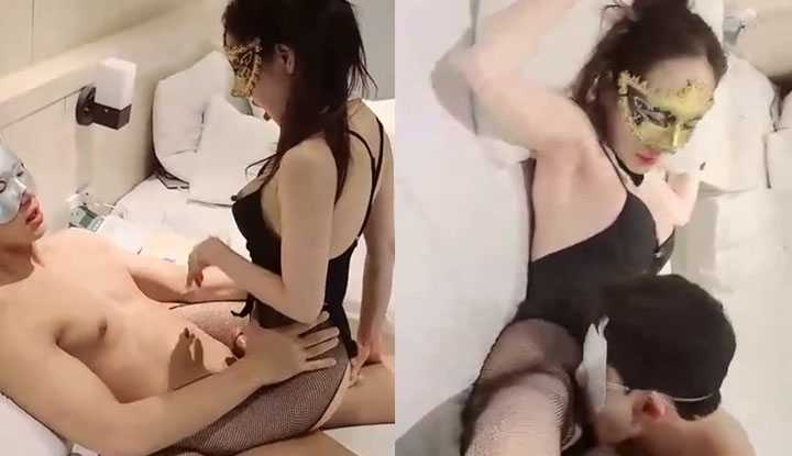 PaliTube - เฮนรี่และภรรยาของเขารักที่จะจัดงานปาร์ตี้อันวุ่นวาย วันนี้ธีมคือนักโมเดลฟิตเนสและสาวกระต่าย