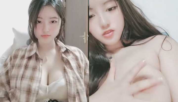 PaliTube - น้องสาวที่สวยและหวานด้วยอารมณ์ที่ดี ~ บีบหน้าอก สอดนิ้วเข้าไปในรู ใช้ดิลโด้ และมีน้ำหลั่งออกมา