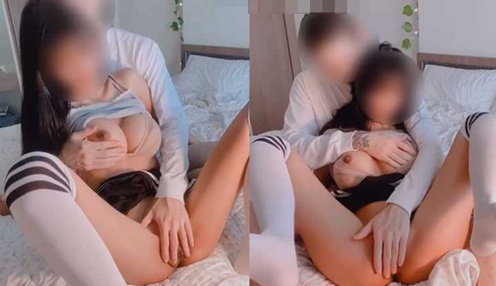 PaliTube - คลิปXหลุด newyearst6 น้องนิวเยียร์ สาวไทยนมใหญ่หีเนียน เย็ดสดกับคู่เทพ Onlyfans จับเบ็ดหีแล้วเขี่ยรัวจนแฉะ ขึ้นขย่มควยเจอเย่อหีควยแทงหีเต็มลำอย่างมันส์ ก่อนจะหันหน้าขึ้นขย่มต่อเด้งหีสู้ควยกัน เอาหีไม่หยุดจนน้ำแตกคาหี