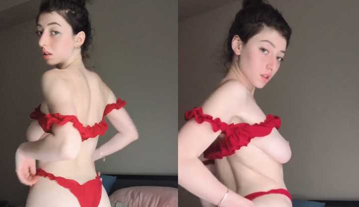 PaliTube - เจ้านายเว็บไซต์ Celeste ที่มีหน้าอกอกทวีปและสวยงาม เปลือกชุดชั้นในที่มีเสน่ห์