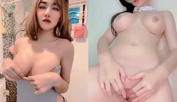 PaliTube - แจกวาร์ปโอนลี่แฟนไทย u69912890 น้องพลอยลี่ สวยขยี้ใน นมสวยทรงดีนมตึงเนียนสุดๆ มาโชว์xxxหุ่นสวย