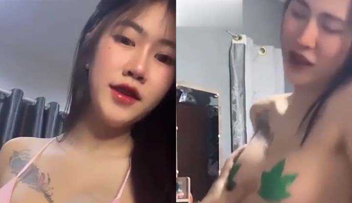 PaliTube - หลุดOnlyfans น้องโยกิ yoki_191 คลิปหลุดมาแรงในทวิตเตอร์ตอนนี้ ดาวโป๊ขี้เงี่ยนขึ้นคร่อมควยแล้วโยกรัวๆ เอวพริ้วไหวดั่งสายน้ำขนาดนี้ โคตรแจ่ม