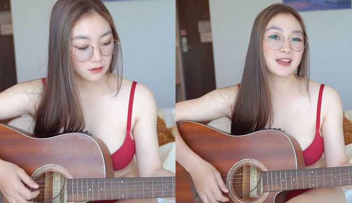 PaliTube - สถานีต้นน้ำเจ้าหน้าที่สวยงามมีรูปร่างที่ดี สวยงามและสามารถเล่นกีตาร์ได้ มันคือชีวิตที่ชนะจริงๆ ~