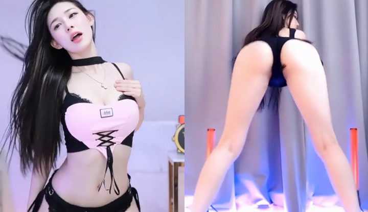 PaliTube - ผู้หญิงผมยาวสง่างามเต้นรำเซ็กซี่ในเกาหลี มอเตอร์เล็ก ๆ ของมันจะดูดพลังงานคุณเมื่อมันเริ่มสั่น