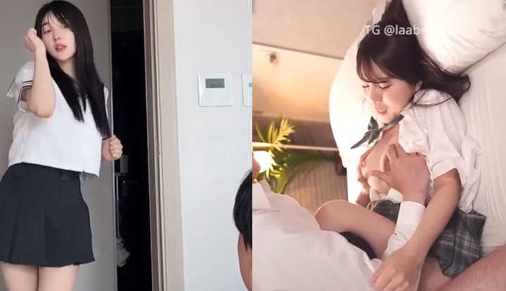 PaliTube - ผู้สูงอายุข่มขืนผู้รุ่นหลัง สาวสวยในชุดนักเรียนพิเศษ!!!